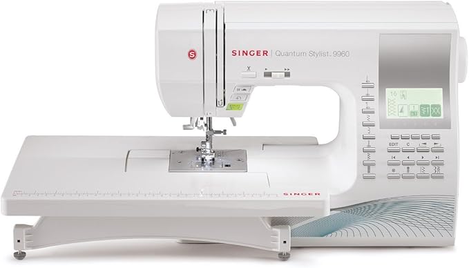 Singer Quantum Stylist 9960 - Máquina de Coser Electrónica