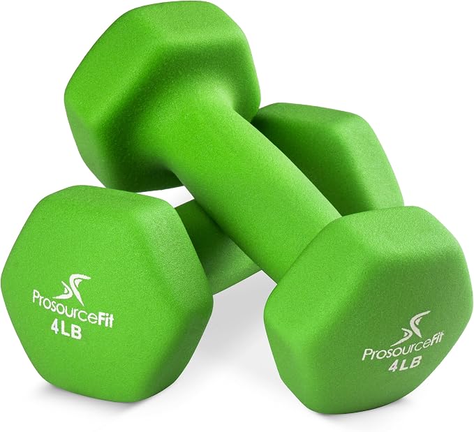 ProsourceFit Neoprene Mancuernas, Unisex Adulto