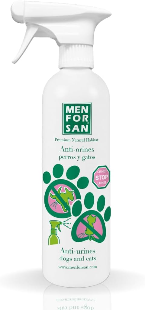MENFORSAN Antiorines contra orines de perros y gatos - 500 ml