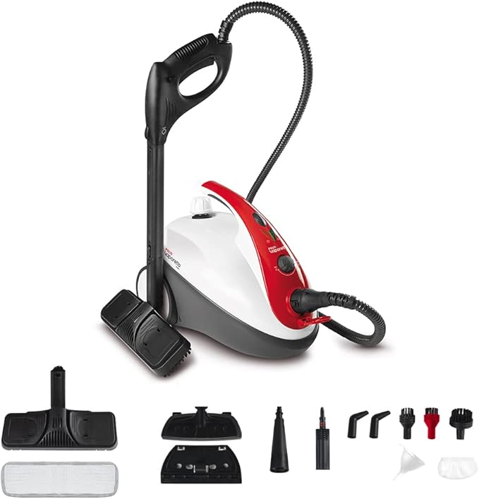 Polti Vaporetto Smart 30 R, Limpiador a Vapor con Caldera, 3 Bar