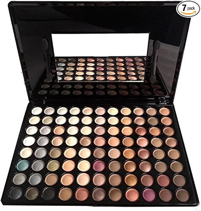 FantasyDay® 88 Colores Sombra De Ojos Paleta de Maquillaje Cosmética #1 - Perfecto para Sso Profesional y Diario