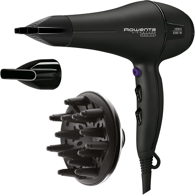 Rowenta Signature Pro - Secador de pelo profesional CV7840