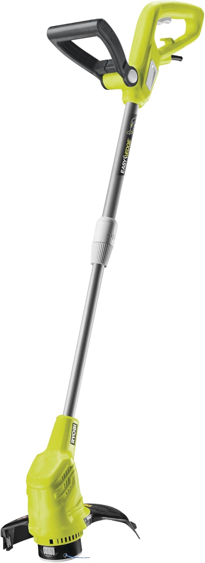 RYOBI - Cortabordes/Canteadora Eléctrico 220V, 400W, Corte Ø 25cm, 2 Hilos Ø 1,5mm - Uso Trabajos de Acabado, Canteado de Macizos y Fondos de Taludes, Gran Confort de Trabajo - RLT4125