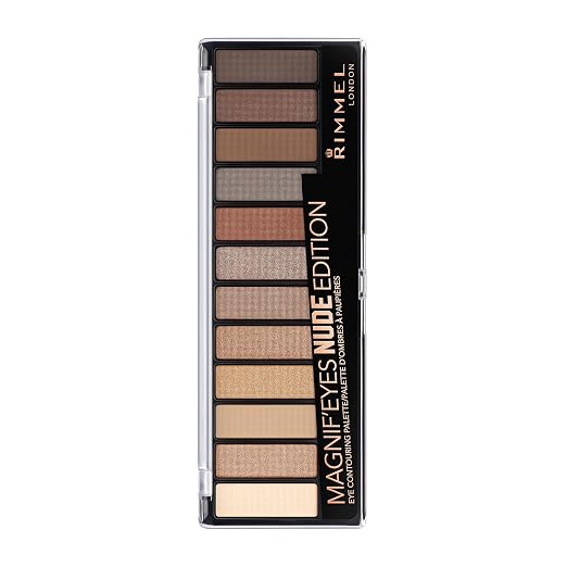 Rimmel London Magnifeyes Palette Paleta de Sombras