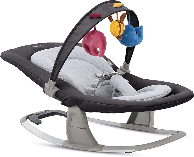 Inglesina Lounge, hamaquita Musical, Unisex, Pepper