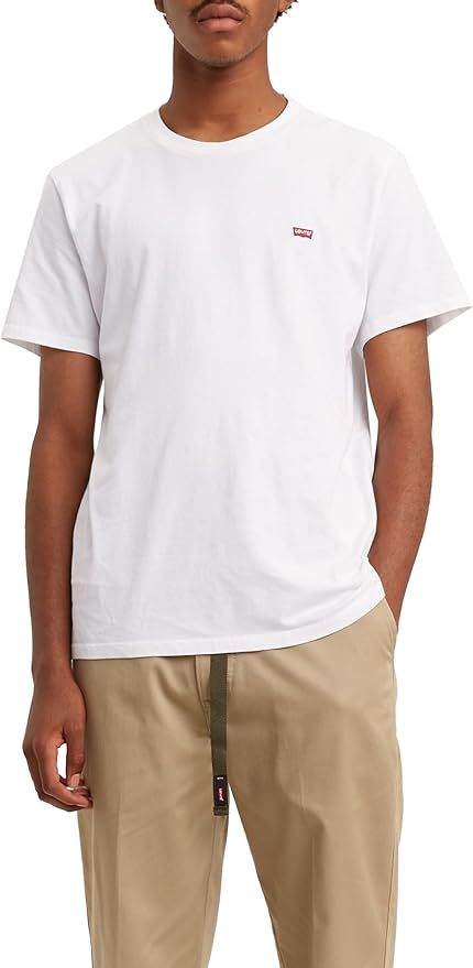 Levi'S SS Original Housemark - Camiseta para Hombre con Logotipo de Chesthit