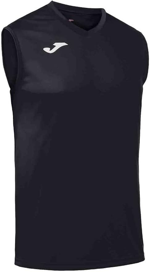 Joma - Camiseta Deportiva Sin Mangas Hombre , 6XS - 3XL - Transpirable y Secado Rápido - Combi