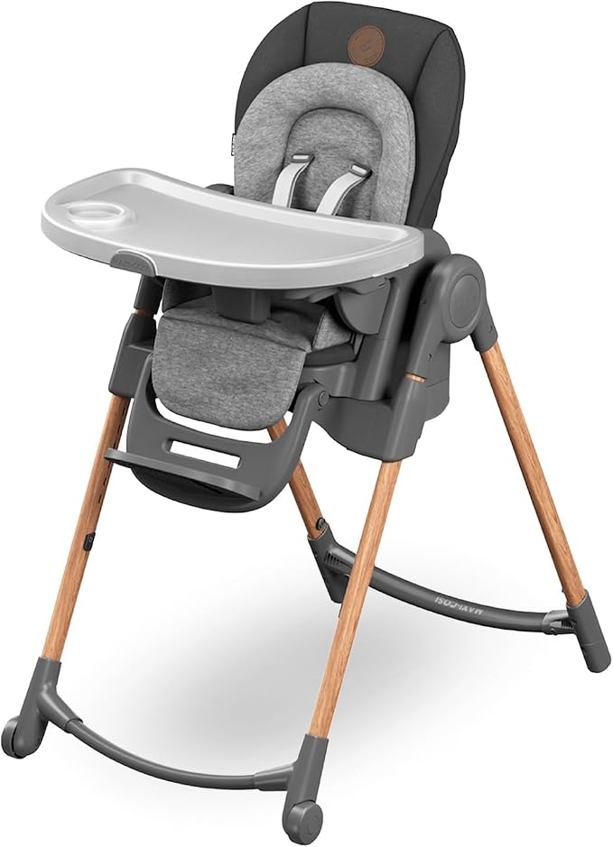 Maxi-Cosi Minla Trona Bebe Evolutiva 6 en 1, 0-60 kg, Essential Graphite