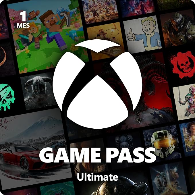 Xbox Game Pass Ultimate –Suscripción de 1 meses - Código de descarga