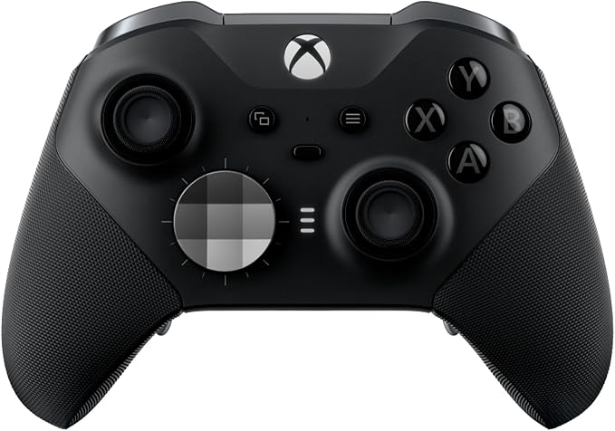 Xbox Wireless Controller Elite Series 2 Black para Xbox Series X|S, Xbox One, Windows 10/11, iOS y Android