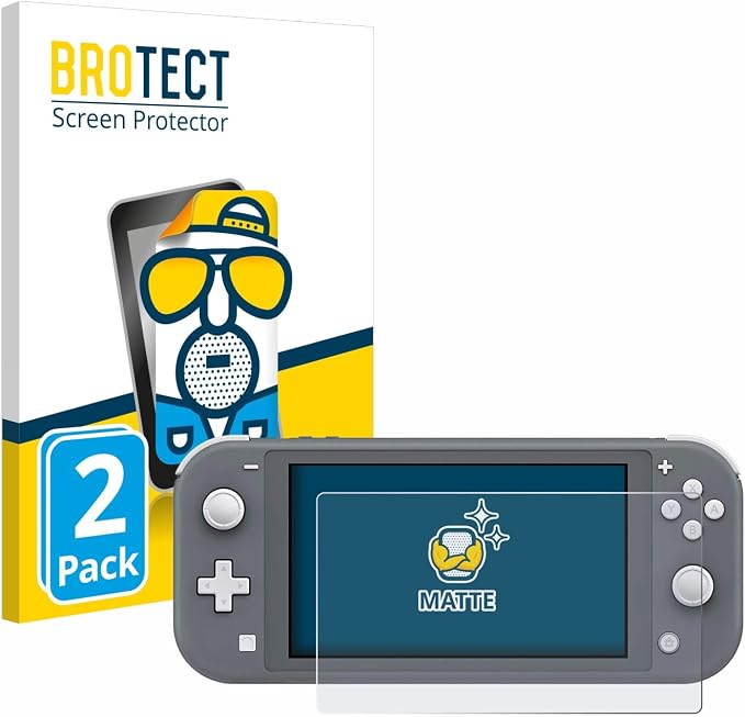 BROTECT Protector Pantalla para Nintendo Switch Lite