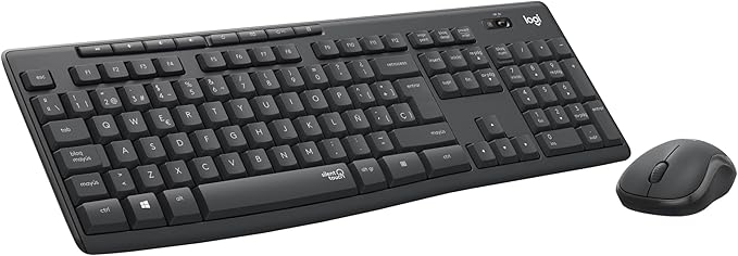 Logitech MK295 Combo de Ratón y Teclado Inalámbricos