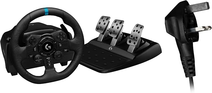 Logitech G G923 Volante y Pedales de Carrera