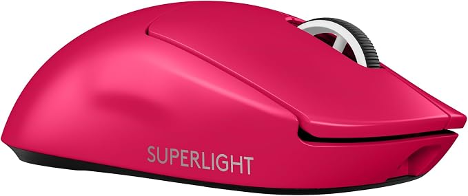 Logitech G Pro X Superlight 2, Ratón inalámbrico para Gaming,