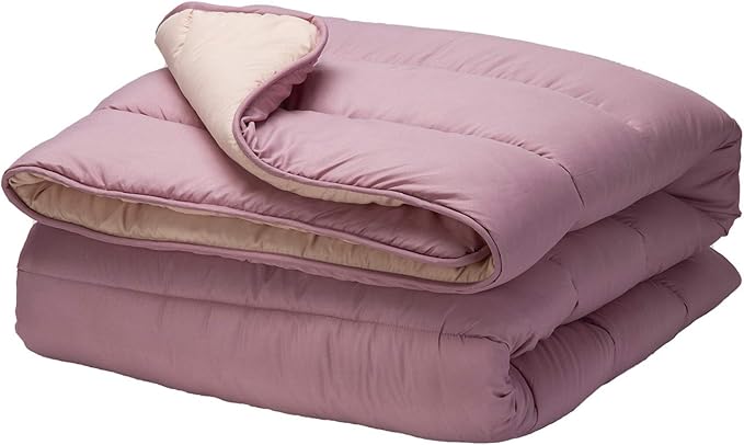 PIKOLIN Home - Edredón nórdico cálido, Reversible, 220 x 220 cm - Cama de 220
