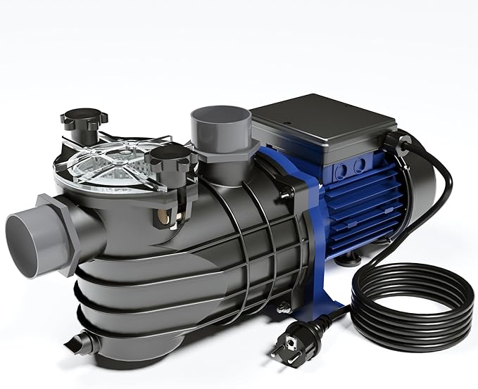 Bomba de piscina 11700l/h 250W Bomba de circulación Bomba de filtro