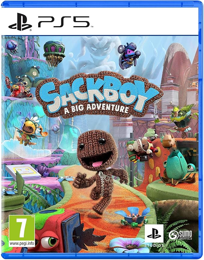 Playstation Sackboy: Una Aventura a lo Grande - PlayStation 5
