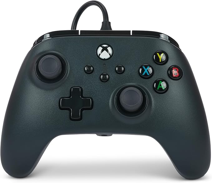 Power A, Mando con cable Xbox Series X|S - Negro
