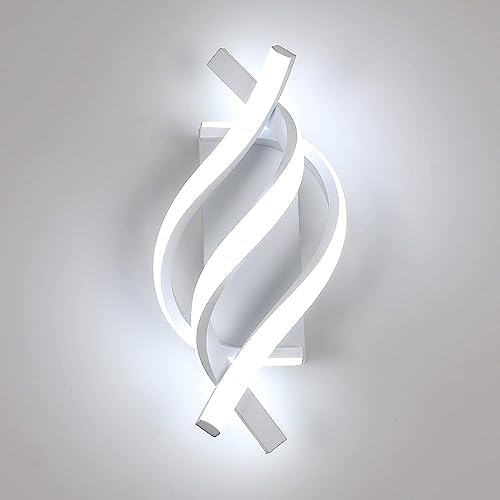 Comely Apliques Pared Moderno 22W 1800LM, Lámpara de Pared LED Moderna