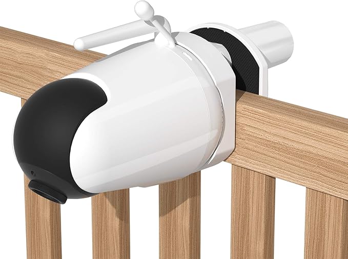 HOLACA Vava - Soporte para Monitor de bebé Vava, cámara Adicional, Soporte para Cuna para Monitor Vava, fácil instalación, no Requiere Herramientas