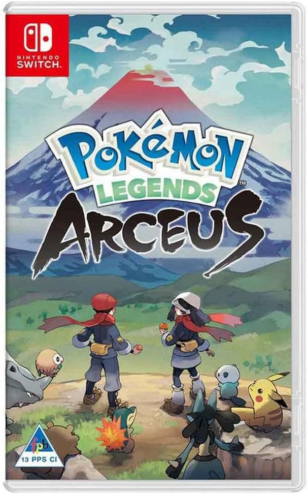 Nintendo Switch Leyendas Pokemon: Arceus