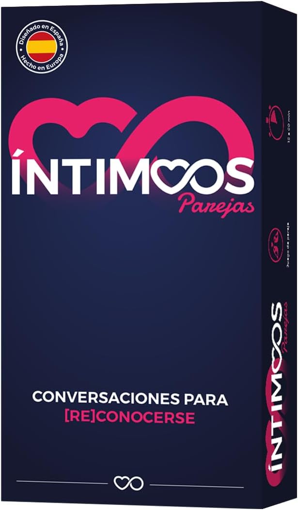 ATM Gaming Íntimoos - Juegos de Mesa para Parejas en español - para (Re) Conocerse en Pareja y Vivir Momentos Inolvidables - Regalos Originales para Aniversarios y San Valentín Hombres y Mujeres