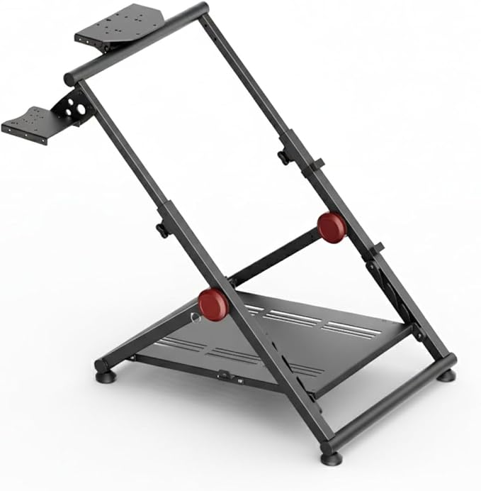VDD Compatible con Logitech & Fanatec - Soporte de rueda - Soporte para volante de carreras