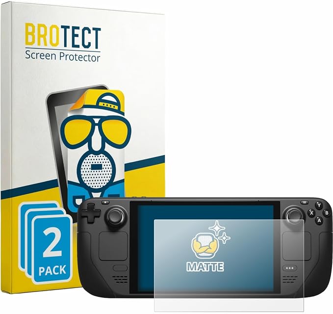 BROTECT Protector Pantalla para Valve Steam Deck