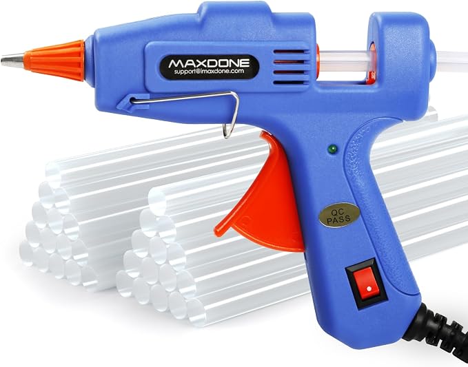 Mini Pistola Silicona Caliente 20W Pistola de Silicona Caliente