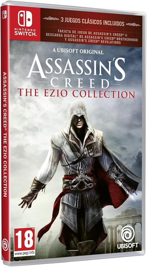 Nintendo Switch - Assassin's Creed The Ezio Collection Switch