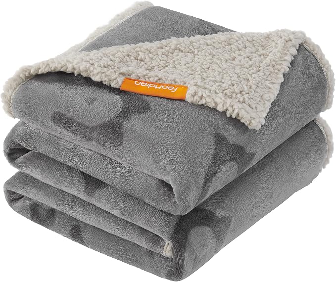 Feandrea Manta Impermeable para Perros y Gatos, 152 x 127 cm, Lavable