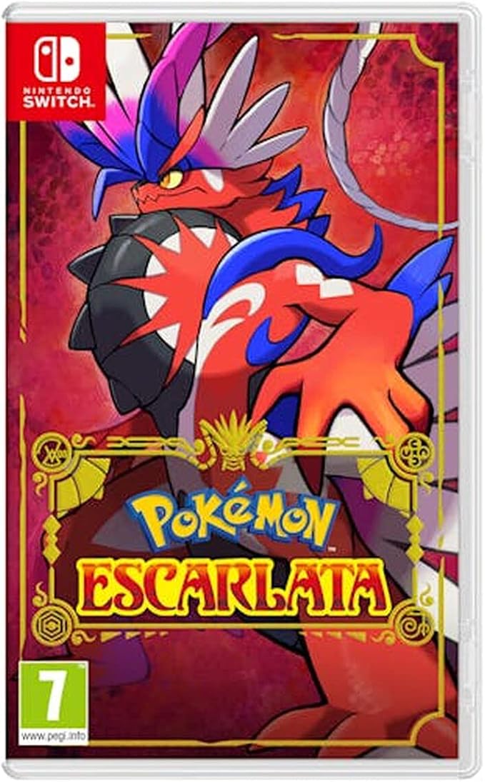 Pokemon Escarlata