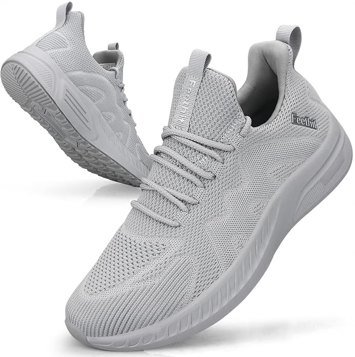 Feethit Zapatillas para Correr Deportivas Running Hombre Bambas Sneakers