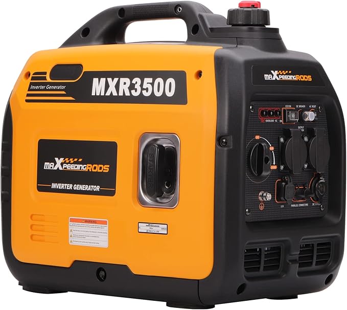 maXpeedingrods Generador Electrico Gasolina 3300W Inverter Portátil