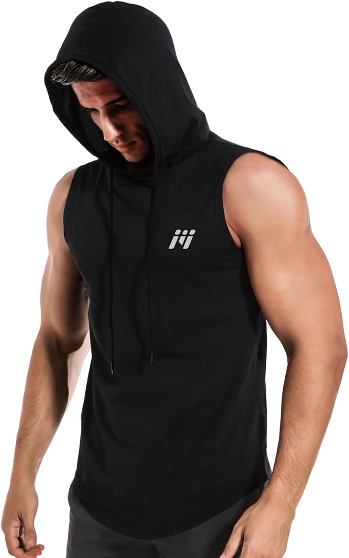 MEETWEE Deportes Camisetas Hombre Camiseta Deportiva Sin Mangas Hombre & Camisetas de Manga Larga Transpirable y de Secado Rápido para Gym Entrenamiento Running