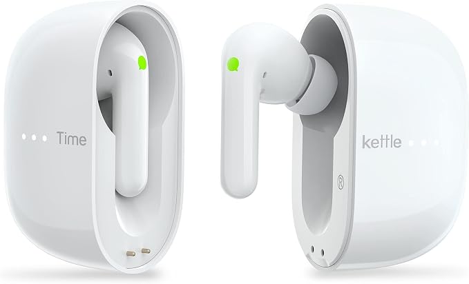 Timekettle M3 Traductor Instantaneo de Voz, Aplicación para 40 Idiomas y 93 dialectos, Traductor de Idiomas Explorar la Vida de los expatriados con Libertad, Compatible con iOS y Android