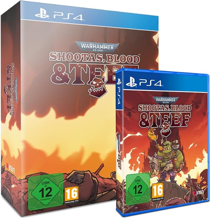 Warhammer 40,000: Shootas, Blood and Teef Collector’s Edition (PlayStation 4) - LIMITADO