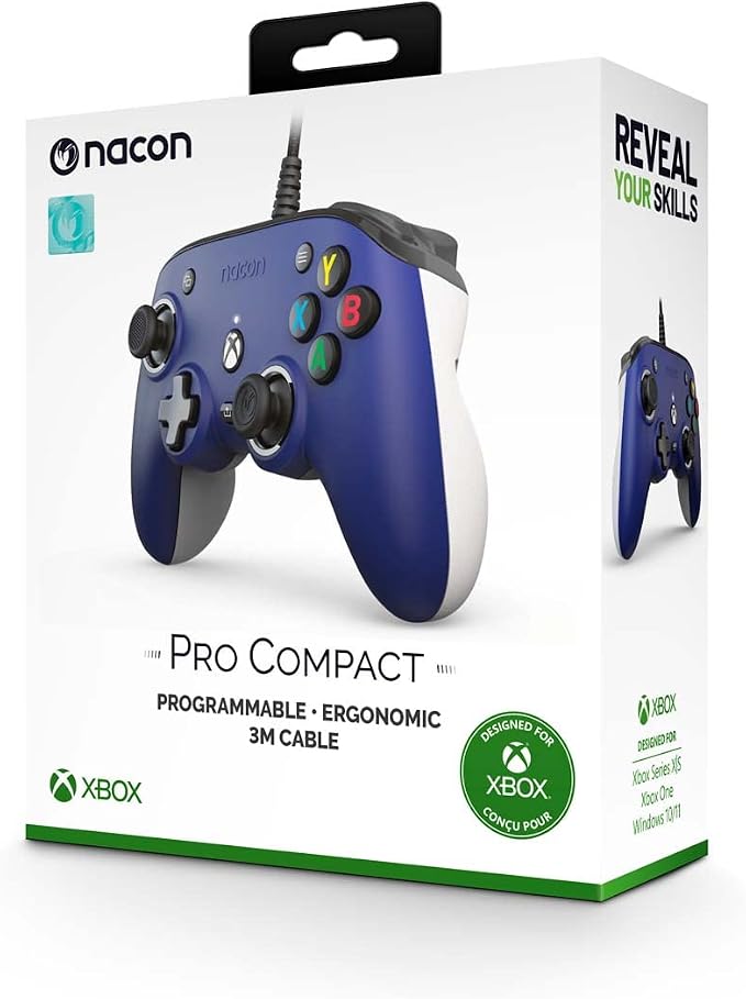 Nacon Mando Gaming Pro Compact Xbox Series X
