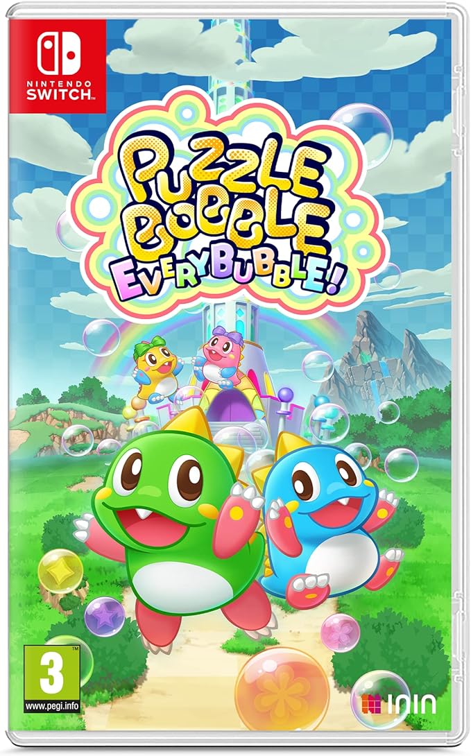 Puzzle Bobble Everybubble! - Nintendo Switch
