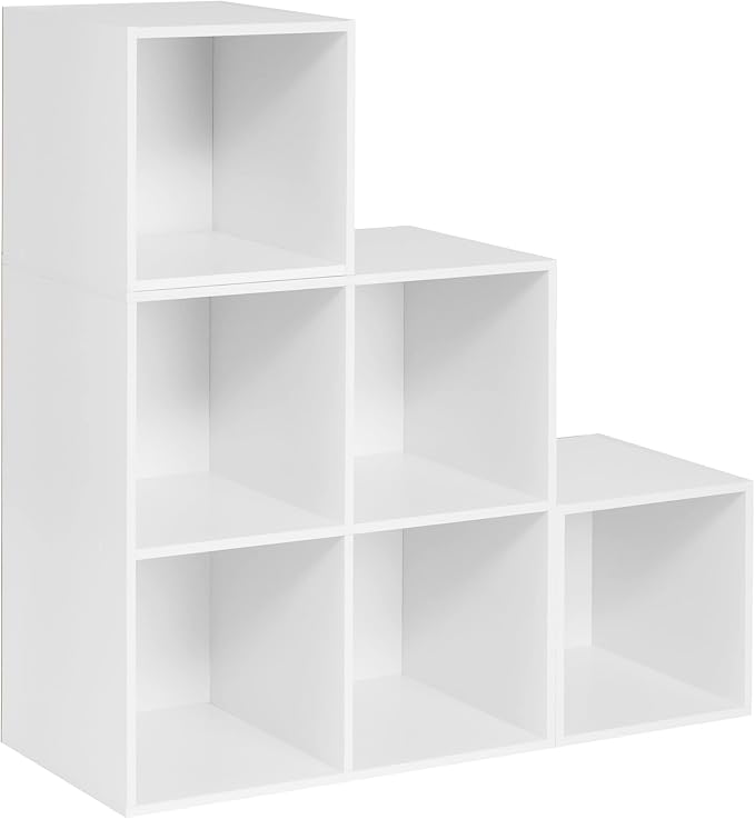 WOLTU Estanteria Libreria de Almacenamiento de Madera