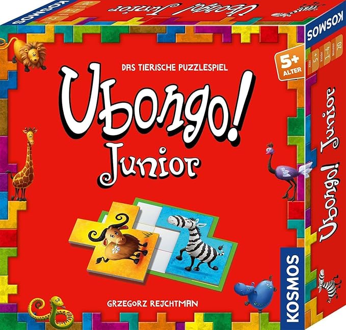 Kosmos Ubongo Junior: Spiel