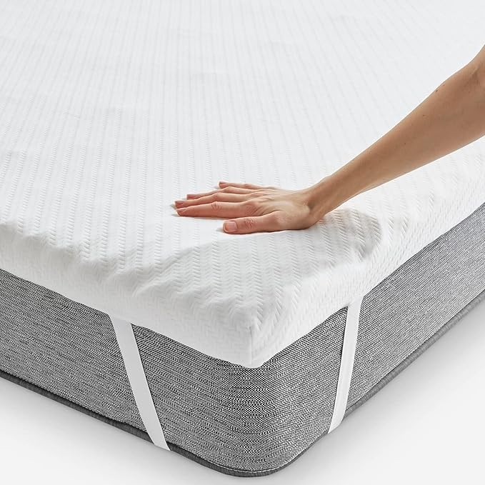 PIKOLIN Topper de Hotel Viscoelástico 7cm Multizonas 200 x 200 cm
