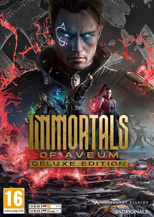 Immortals of Aveum Deluxe Edition PCWin | Codigo de descarga inmediato EA App - Origin | Videojuegos | Castellano