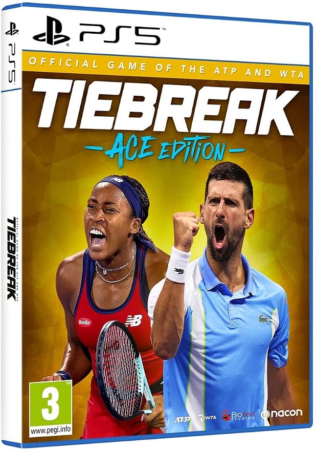Tiebreak : Official game of the ATP/WTA ACE EDITION