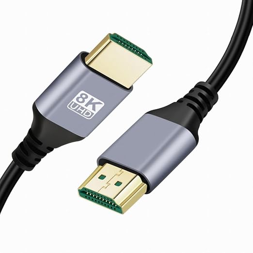 chenyang - Cable HDMI 2.1 HDMI tipo A macho a macho 8K 4K HDTV Cable de extensión 5m