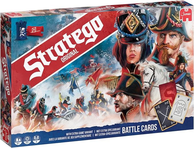 Diset Stratego Original Juego Familiar y Adulto a Partir de 8 años