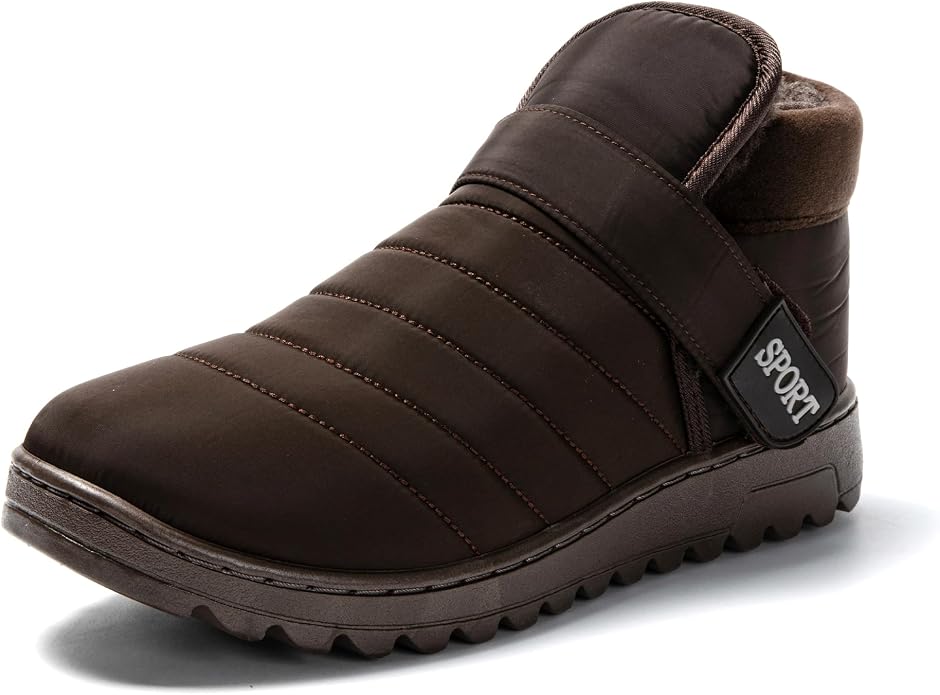 JOMIX Zapatillas Casa Hombre Invierno Calientes Pantuflas Hombre Cerradas de Felpa Botas Hombre con Cierre Zapatillas Hombre Casa Interior Exterior