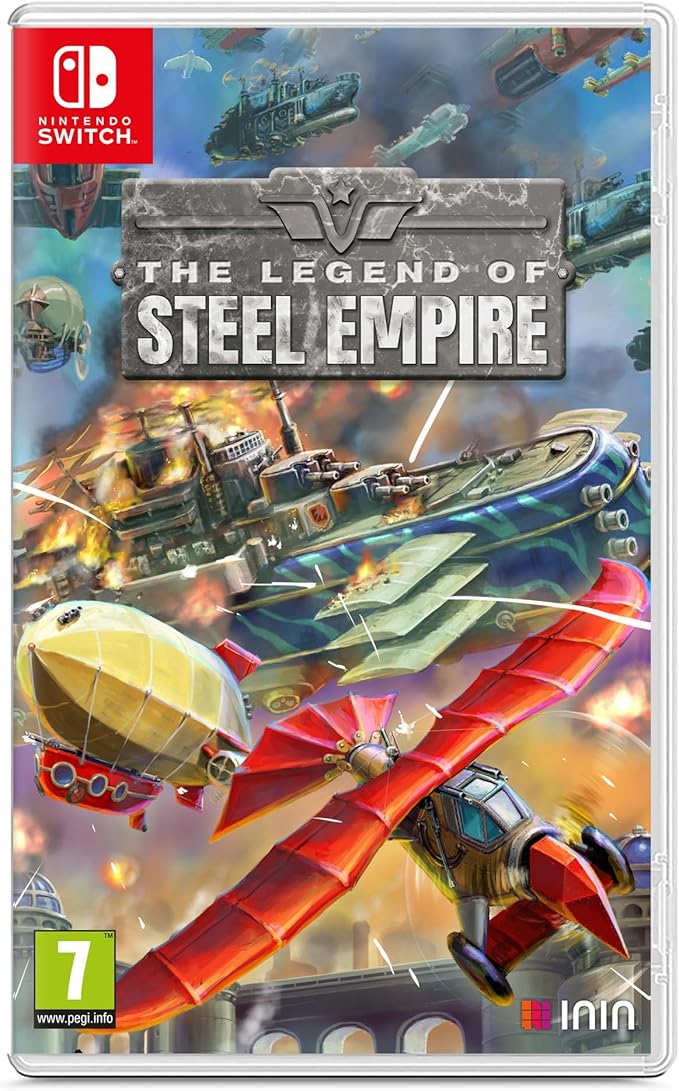 The Legend of Steel Empire - Nintendo Switch