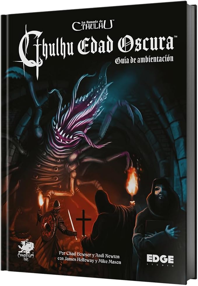 La Llamada de Cthulhu - Cthulhu Edad Oscura - Manual de rol en Español