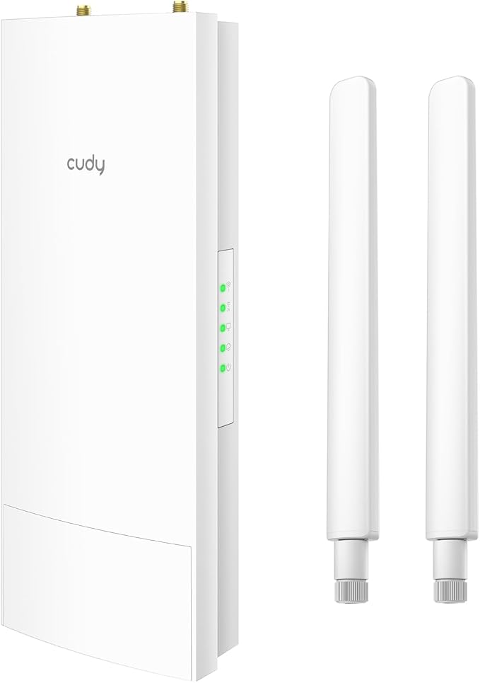 Cudy Repetidor Wi-Fi AC1200, IP65, PoE, Mesh, OpenWrt, RE1200 Outdoor